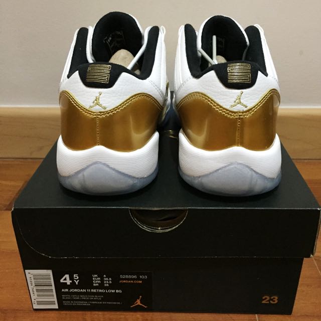 Jordan 11 GS Closing Ceremony Women s Fashion Footwear Sneakers on Carousell