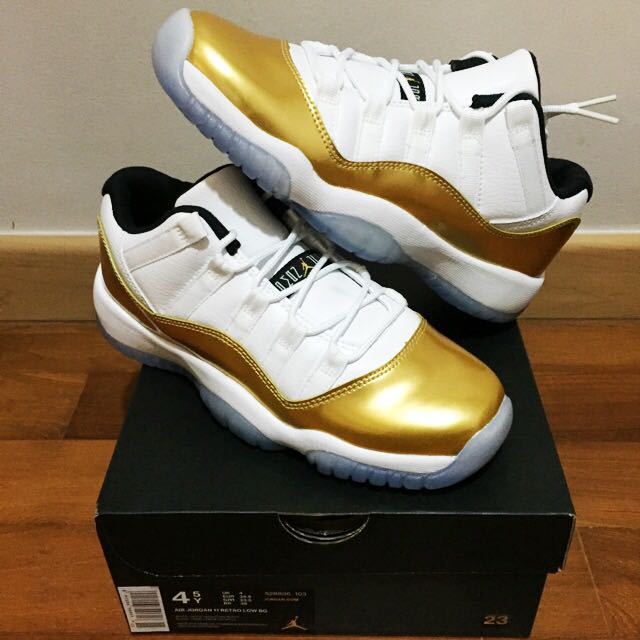 Jordan 11 GS Closing Ceremony