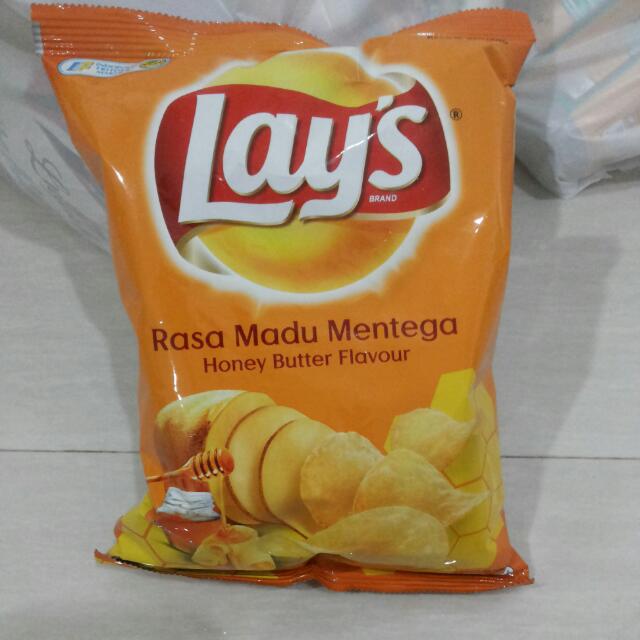 Lays Honey Butter, Food & Drinks on Carousell