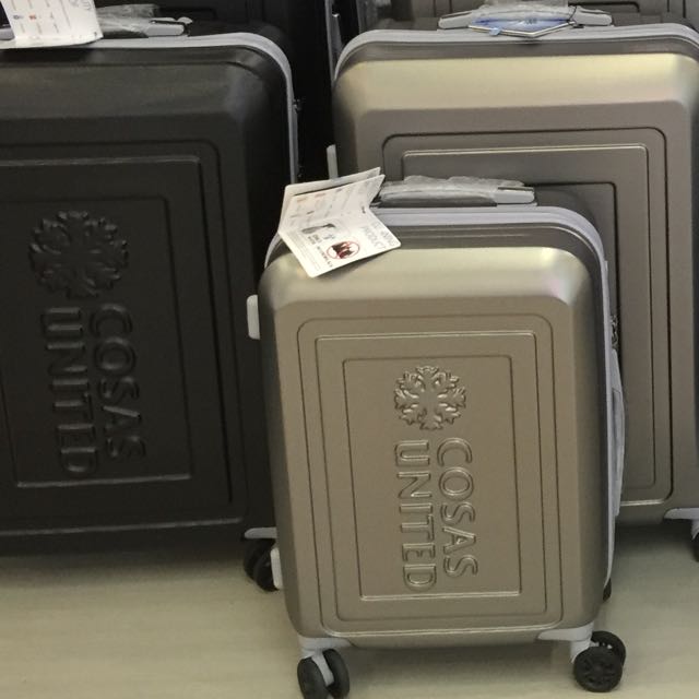 cosas united luggage review