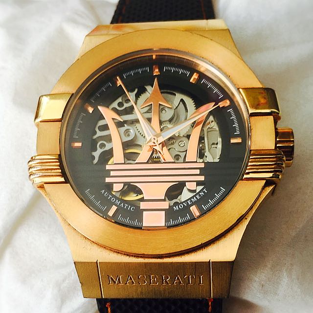 Best Offer Secures Maserati Potenza Automatic Skeleton Limited
