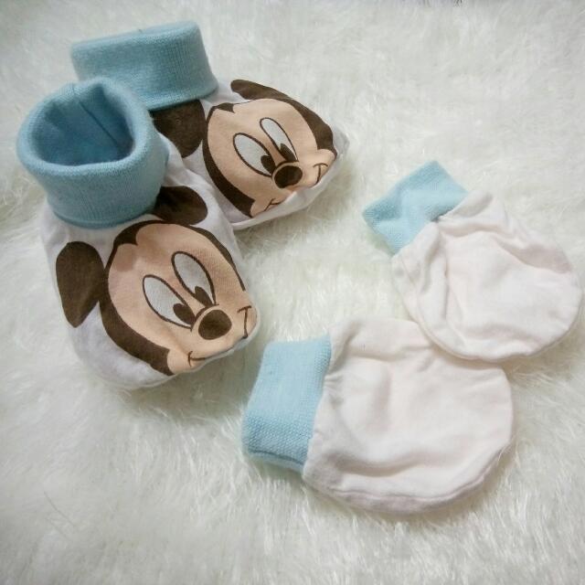 Mickey booties discount