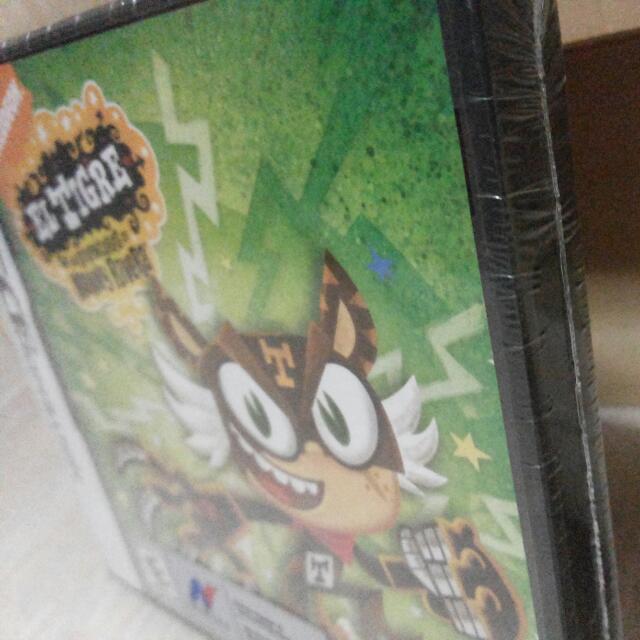 Nickelodeon El Tigre The Adventures Of Manny Rivera Ds Game