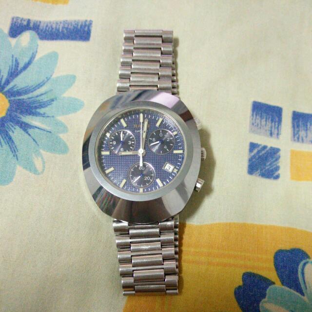 Rado original deals chronograph men's watch