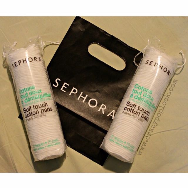 Sephora cotton pads deals