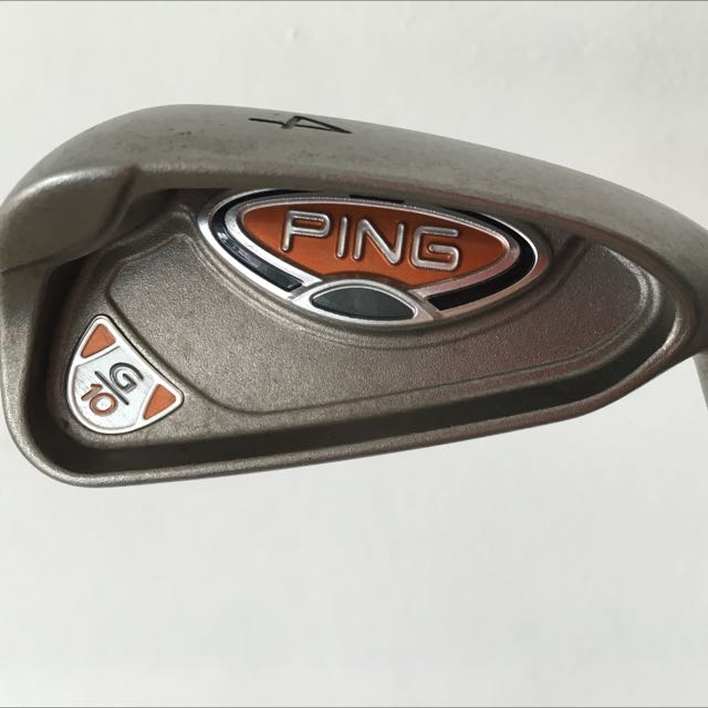 ping g10 irons