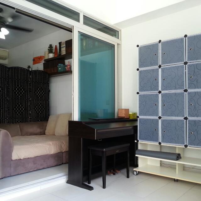 Redhill Mrt Condo Living Den+Balcony For Rent, Property on Carousell