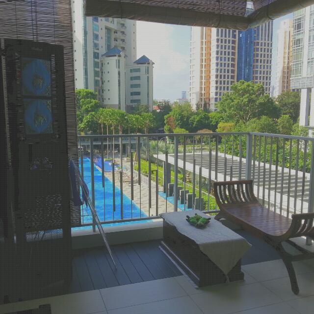Redhill Mrt Condo Living Den+Balcony For Rent, Property on Carousell