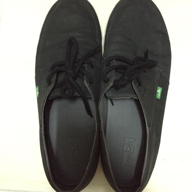 Sanuk hotsell tko black