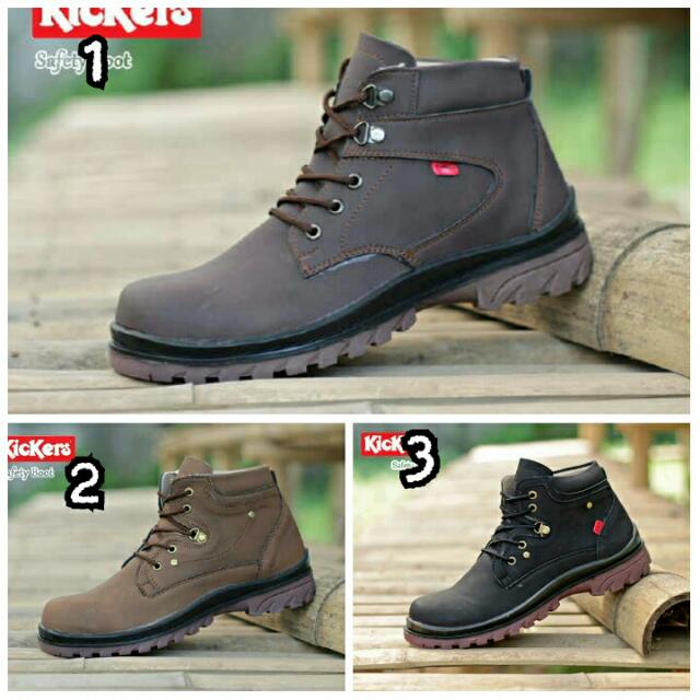 Sepatu kickers hotsell boots
