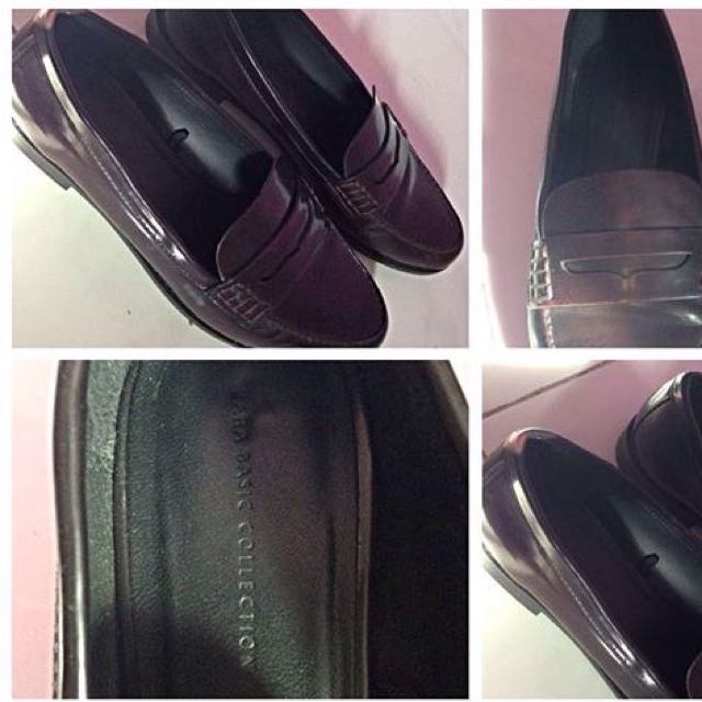 Sepatu Zara Woman Size 38 Original Fesyen Wanita Sepatu Di Carousell