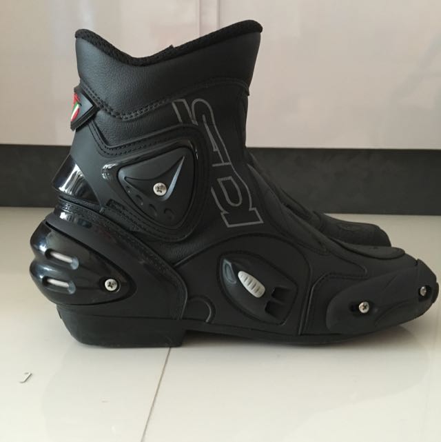 Sidi Apex Street Motorcycle Boots US 7.5 Car Accessories on Carousell