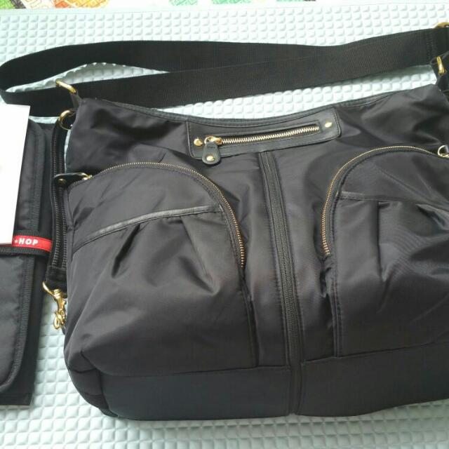 skip hop versa diaper bag