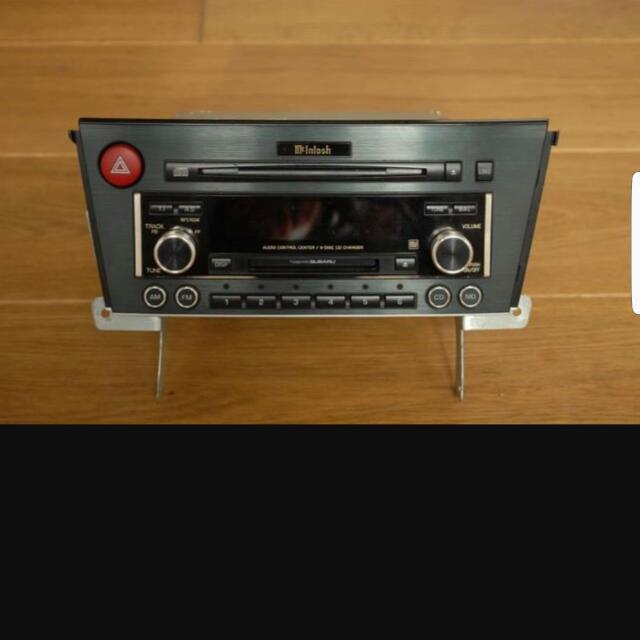 subaru legacy mcintosh sound system