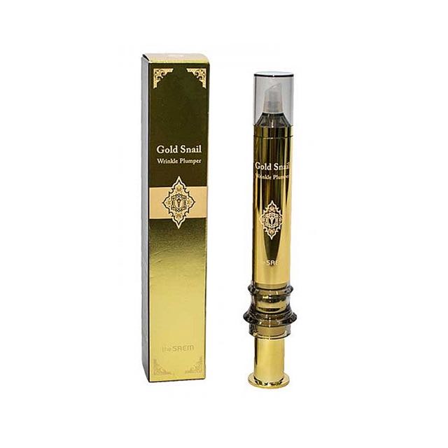 The SAEM Gold Snail Wrinkle Plumper from Korea, Women's Fashion