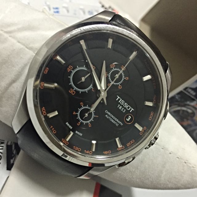 TISSOT COUTURIER AUTOMATIC CHRONOGRAPH Mint T035.627.16.051.01