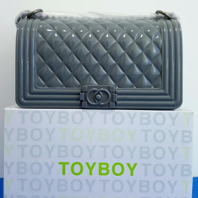 Brand: Toyboy jelly bag Price:❌❌❌ Sold ❌❌❌ Condition 💯 neat ✓