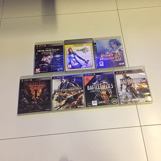 Used PS3 Games for sale, Video Gaming, Video Games, PlayStation on