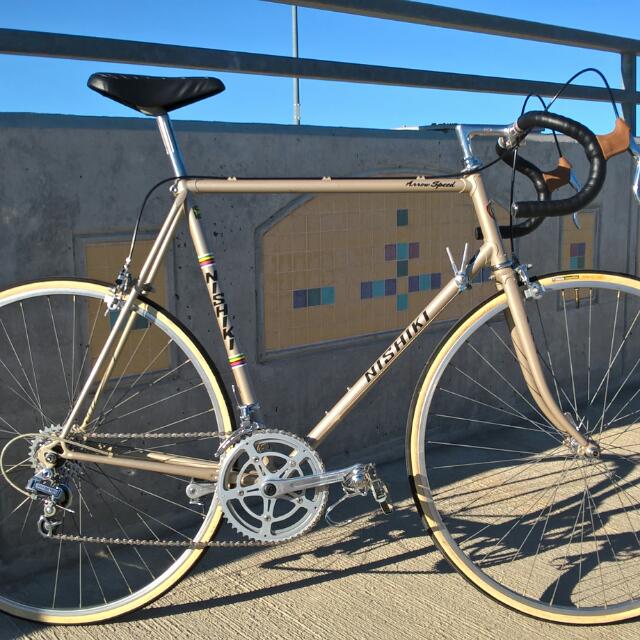 Vintage Road Bike 1970s NISHIKI Arrow Speed
