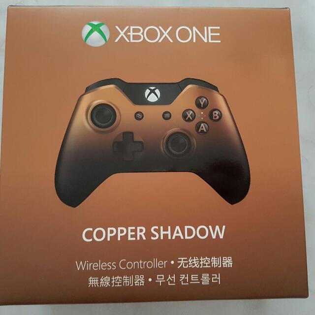 Xbox One Special Edition Copper Shadow Wireless Controller, Video