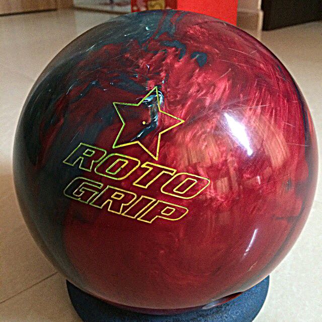 14 Pounds Reactive Bowling Ball Sonic X by Roto Grip, Sports