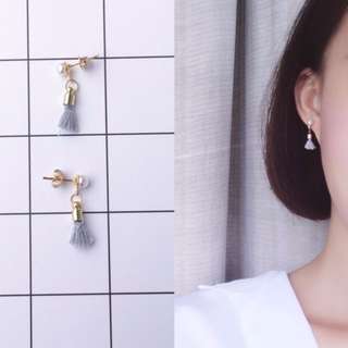 Mini Tassel Earrings