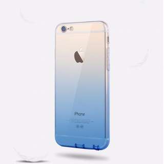 Gradient Colour Phone Case for iPhone 6/6s (Blue)