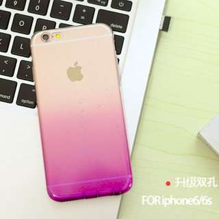 Gradient Colour Phone Case for iPhone 6/6s (Purple)