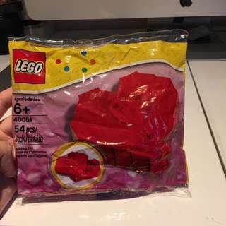 Lego 40051 心形禮物盒