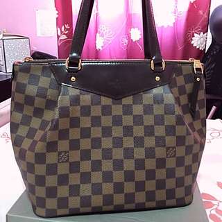 Westminster GM Damier Ebene 100% Authentic