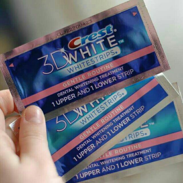 5 Minutes Daily Gentle Teeth Whitening Kit From Crest 3d