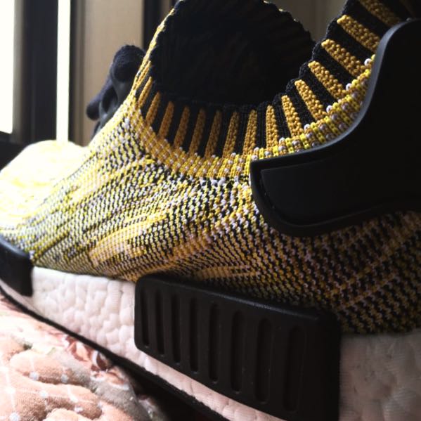 Nmd yellow glitch shop