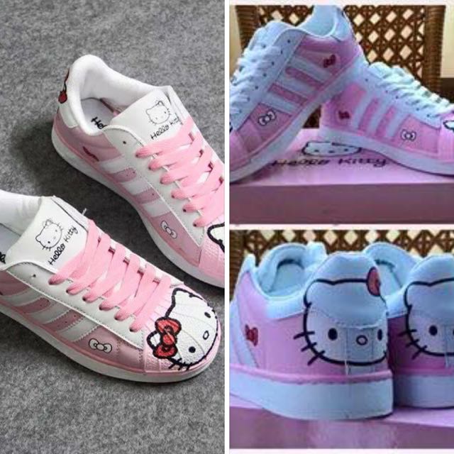 Adidas Superstar Hello Kitty Kids And 