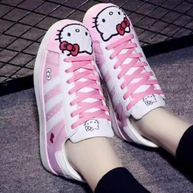 Adidas Superstar Hello Kitty Kids And 