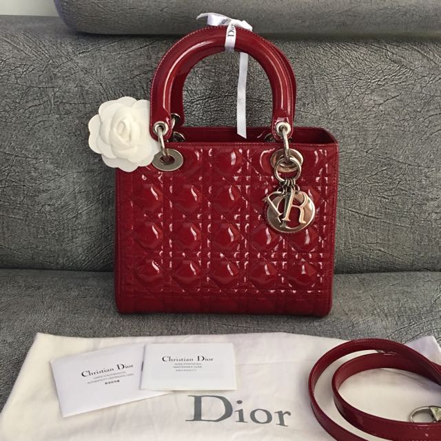 Red lady dior new arrivals