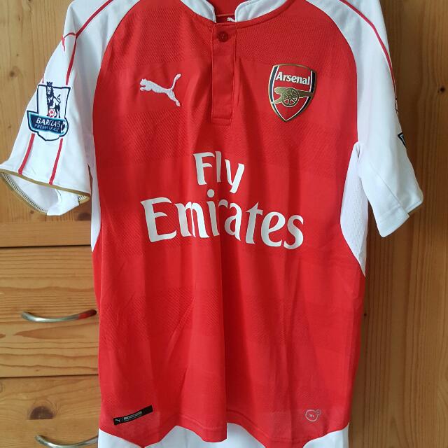 arsenal 2015 kit