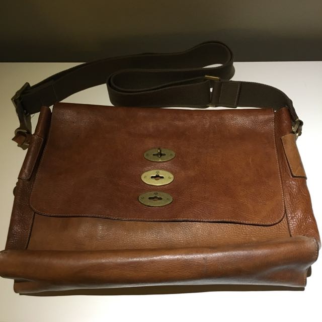 Mens mulberry new arrivals messenger bag