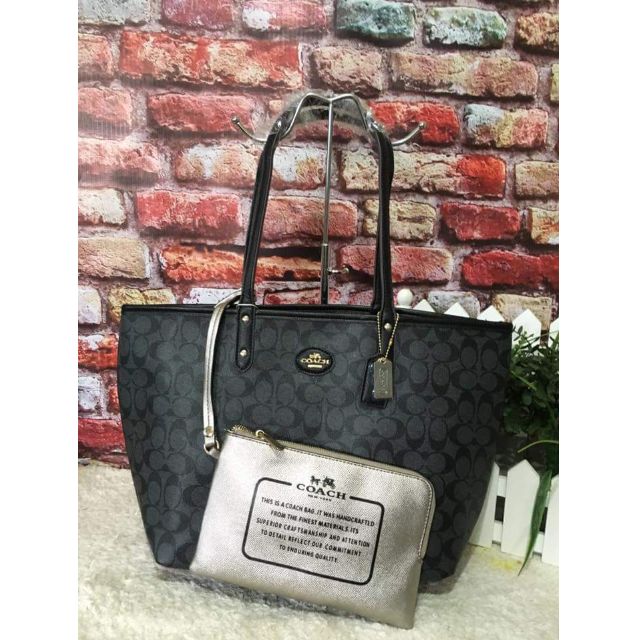Authentic/Overrun Coach Bag (Category: Luxury Bags & Wallets) located in Cavite. Submitted by sweetellehcor.ph (Listing ID 66393752, Image 2). Description: .