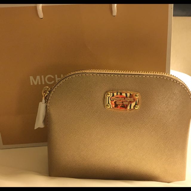 mk travel pouch