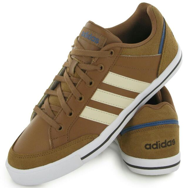 adidas cacity leather trainers mens