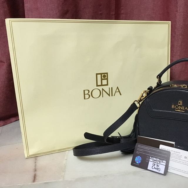 Bonia Handbag limited edition, Women's Fashion, Bags & Wallets, Purses &  Pouches on Carousell