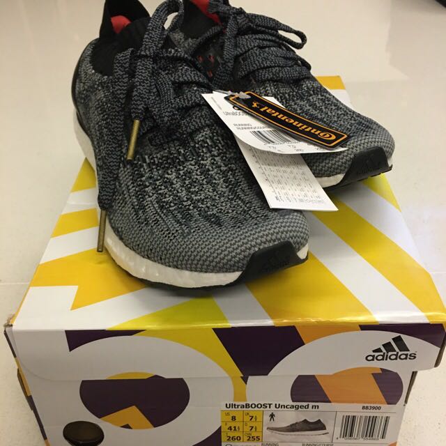 Brand New Adidas Ultra Boost Unchanged Core Black Men s Fashion