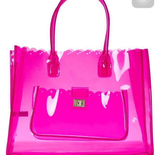 juicy couture clear bag