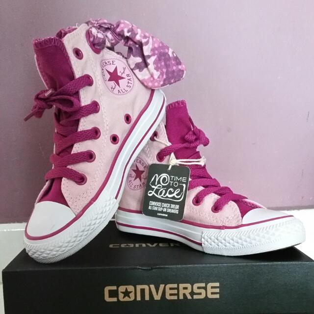 No time to lace converse kids clearance