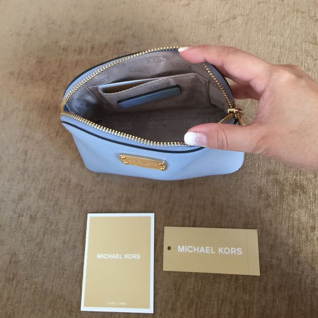Michael kors shop cosmetic pouch