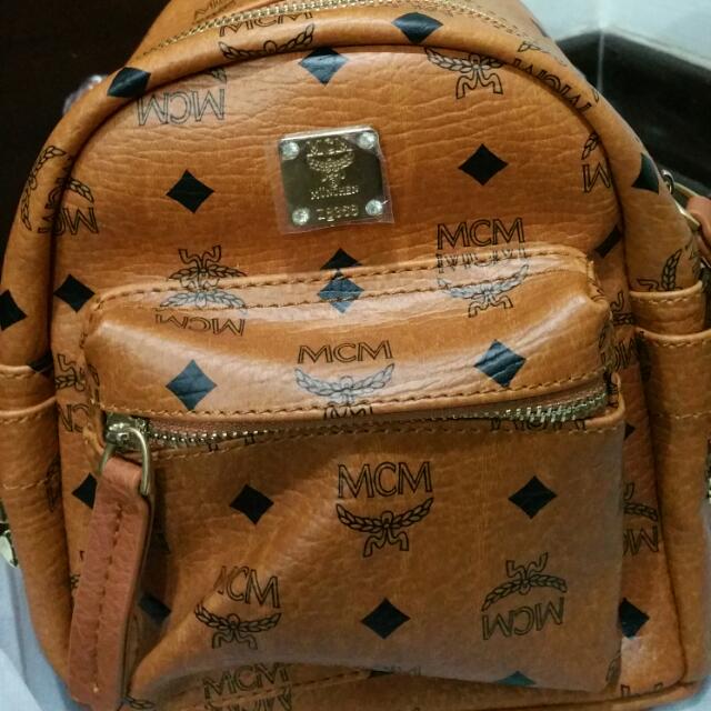 Mcm haversack hot sale