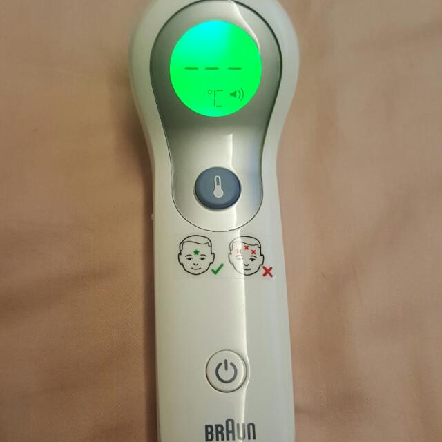 Braun No Touch Forehead Thermometer, Beauty & Personal Care, Sanitisers