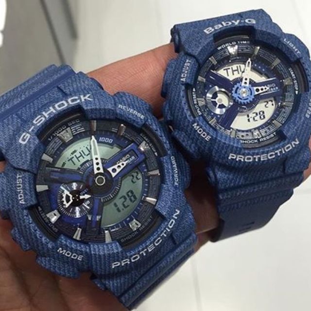g shock couple watch 2018
