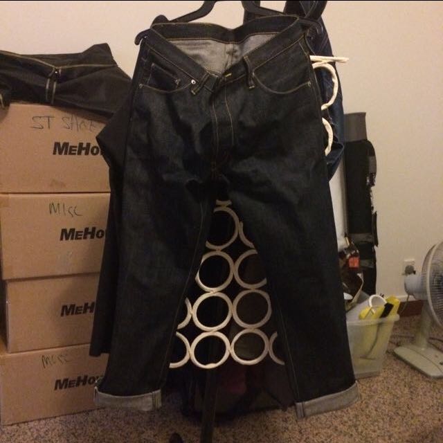 cheap monday selvedge