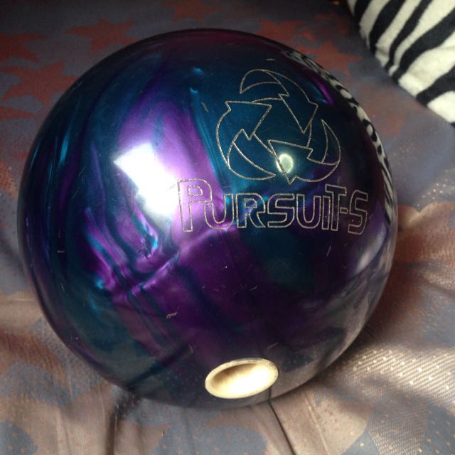 15 Pounds Ebonite PursuitS Reactive Bowling Ball, Everything Else on
